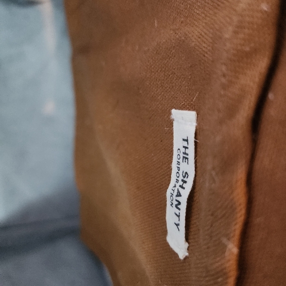 NEW The Shanty Corporation Hunter Cowhide Shoulder Tote - Picture 8 of 12